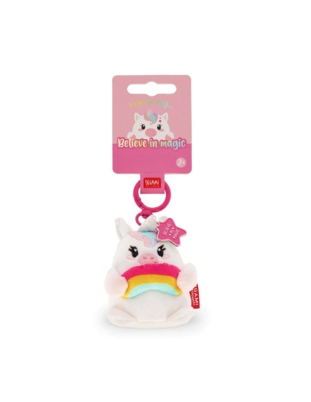 Portachiavi di Peluche Unicorno Legami