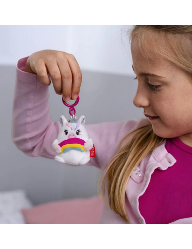 Portachiavi di Peluche Unicorno Legami