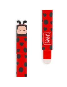 Penna Gel Cancellabile Ladybug "Get Lucky" Legami 2
