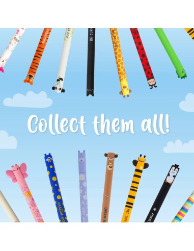 Penna Gel Cancellabile Ladybug "Get Lucky" Legami
