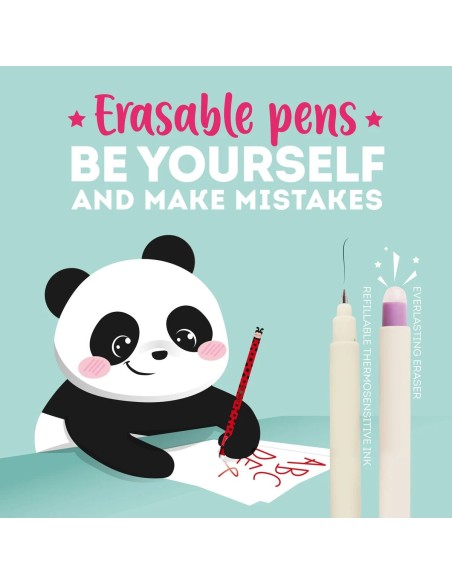 Penna Gel Cancellabile Ladybug "Get Lucky" Legami