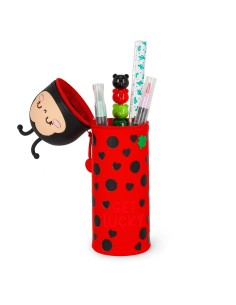 Astuccio 2-in-1 in Silicone Ladybug "Get Lucky" Legami 2