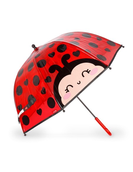 Ombrello per Bambini Ladybug Legami