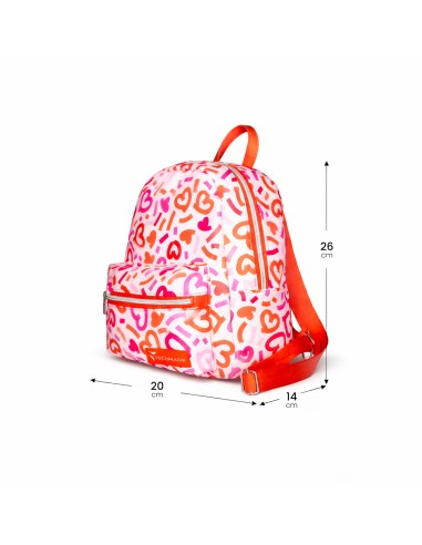 Zaino Love Kids Blu Con Tracker INCLUSO Techmade