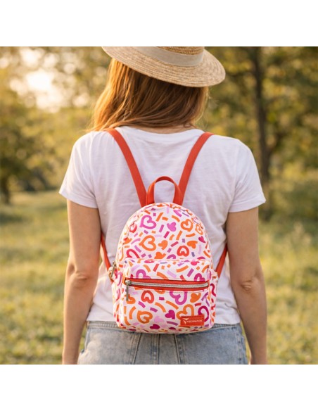 Zaino Love Kids Blu Con Tracker INCLUSO Techmade