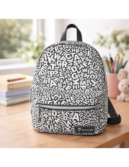 Zaino Love Kids Blu Con Tracker INCLUSO Techmade