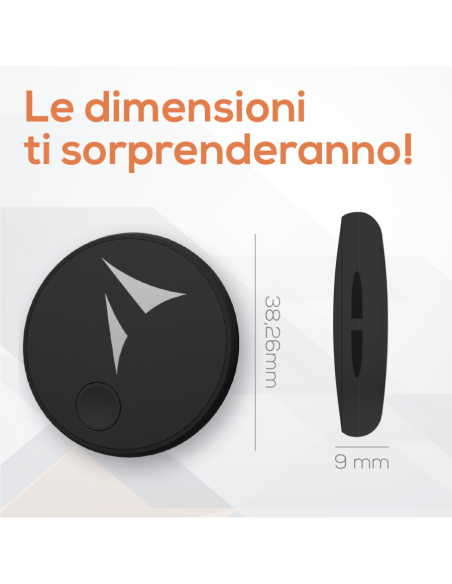 Zaino Love Kids Blu Con Tracker INCLUSO Techmade