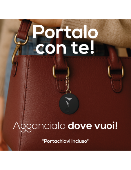 Zaino Love Kids Blu Con Tracker INCLUSO Techmade