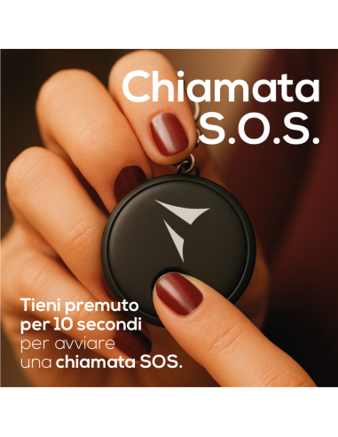 Zaino Love Kids Blu Con Tracker INCLUSO Techmade