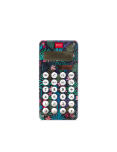 Calcolatrice con Labirinto sul Retro Flora Legami