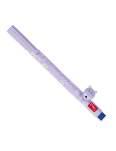 Penna Gel con Animaletto Decorativo Hippo "Hip Hippo Hooray"  Lovely Friends Legami