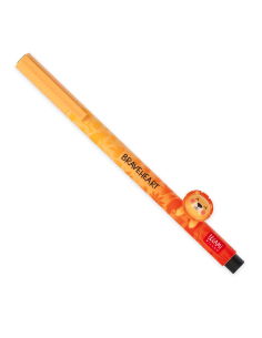 Penna Gel con Animaletto Decorativo Lion "The King" Lovely Friends Legami