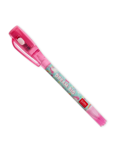 Penna con Inchiostro Invisibile Unicorn Magic Pen Legami