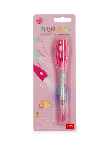 Penna con Inchiostro Invisibile Unicorn Magic Pen Legami