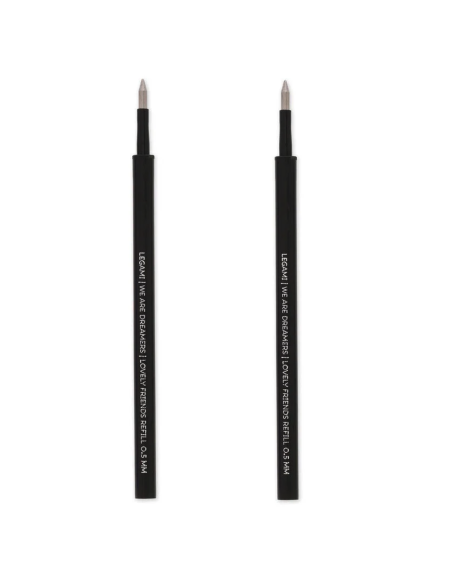 Set di 2 Refill per Penna Gel Lovely Friends Legami