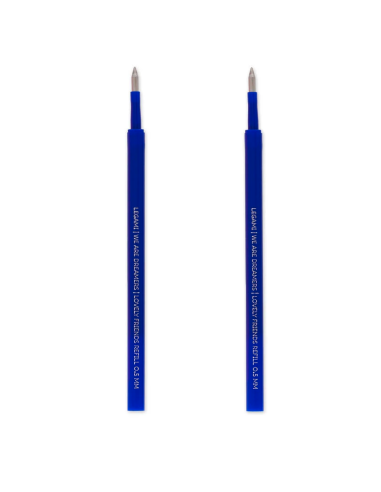Set di 2 Refill per Penna Gel Lovely Friends Legami