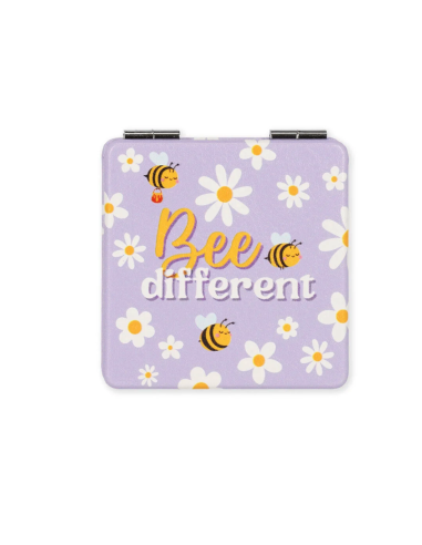 Specchietto da Borsetta Bee Nice To See You Legami