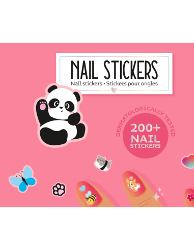 Adesivi per Unghie Cute Animals Nail Stickers Legami