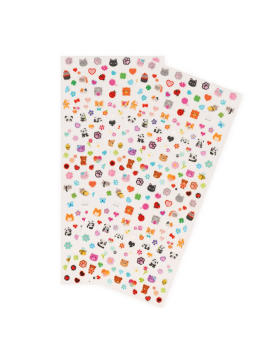 Adesivi per Unghie Cute Animals Nail Stickers Legami