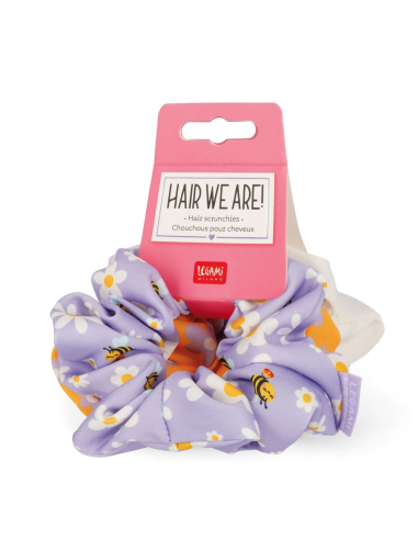 Set di 3 Elastici per Capelli Bee air We Are Legami