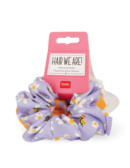 Set di 3 Elastici per Capelli Bee air We Are Legami