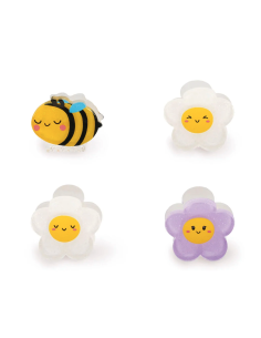 Set di 4 Mini Mollette per Capelli Bee - Clip me up! Legami 2