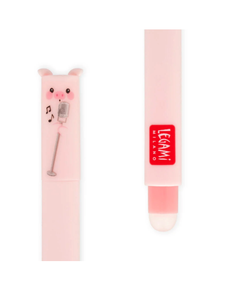 Set di 4 Penne Gel Cancellabili Erasable Pen Legami