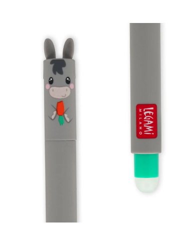 Set di 4 Penne Gel Cancellabili Erasable Pen Legami