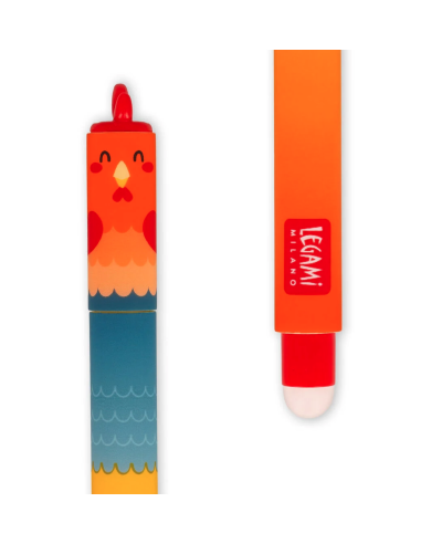 Set di 4 Penne Gel Cancellabili Erasable Pen Legami