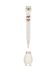Penna a Sfera Llama con Base - Stand-Ink Ovation Legami