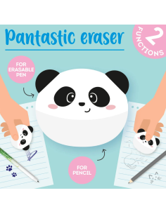 Gomma 2 in 1 Pantastic Eraser Legami 2