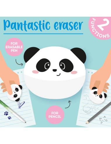 Gomma 2 in 1 Pantastic Eraser Legami
