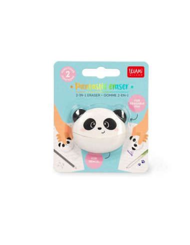 Gomma 2 in 1 Pantastic Eraser Legami