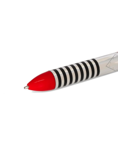 Penna a Sfera Due Colori Robot Click&Clack Legami 2