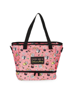 Borsa Porta Pranzo 10,8 l  Sushi Cat Lunch Bag Legami