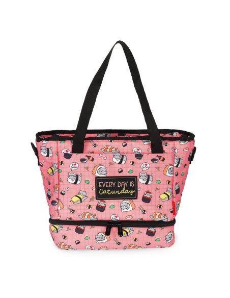 Borsa Porta Pranzo 10,8 l  Sushi Cat Lunch Bag Legami