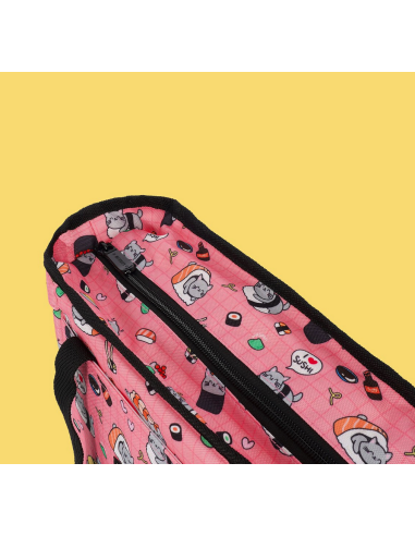 Borsa Porta Pranzo 10,8 l  Sushi Cat Lunch Bag Legami