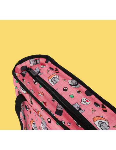 Borsa Porta Pranzo 10,8 l  Sushi Cat Lunch Bag Legami