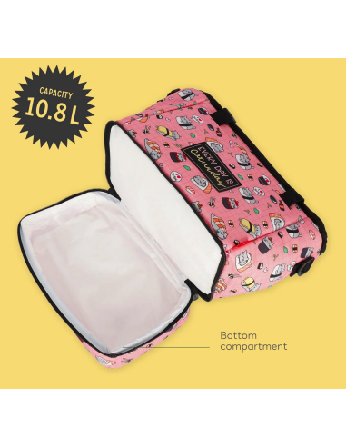 Borsa Porta Pranzo 10,8 l  Sushi Cat Lunch Bag Legami
