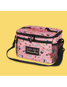 Borsa Porta Pranzo 7,7 l Sushi Cat Lunch Bag Legami 2