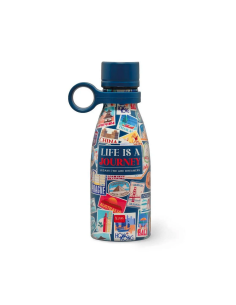 Bottiglia Termica Mini 300 ml Travel Stickers Hot & Cold Legami