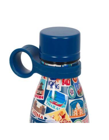 Bottiglia Termica Mini 300 ml Travel Stickers Hot & Cold Legami