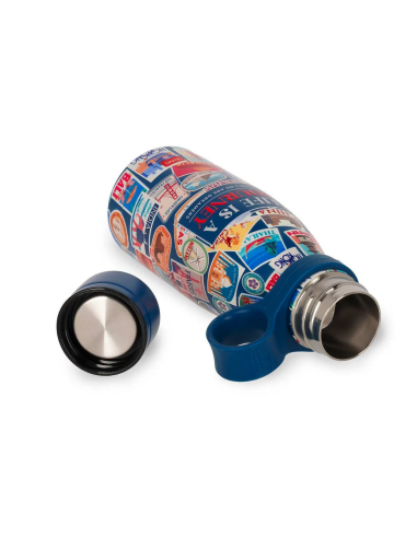 Bottiglia Termica Mini 300 ml Travel Stickers Hot & Cold Legami
