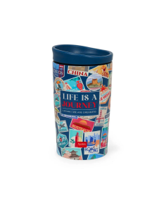 Bicchiere Termico 275 ml Travel Stickers Hot & Cold Legami