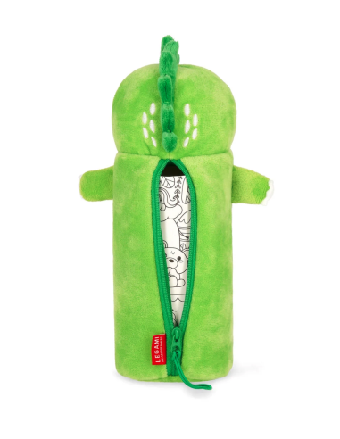 Astuccio Soffice Felpato Dino "Roooarr" Super Soft Legami