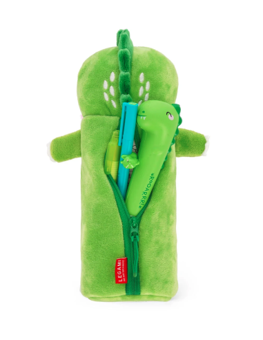 Astuccio Soffice Felpato Dino "Roooarr" Super Soft Legami