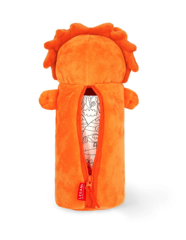 Astuccio Soffice Felpato Lion "The King" Super Soft Legami