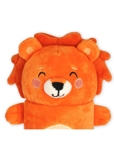 Astuccio Soffice Felpato Lion "The King" Super Soft Legami
