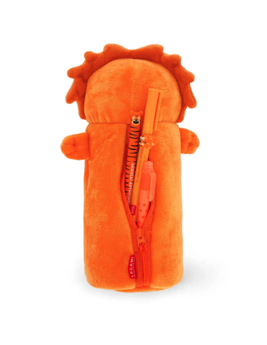 Astuccio Soffice Felpato Lion "The King" Super Soft Legami