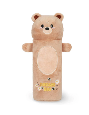 Astuccio Soffice Felpato Teddy Bear "Dream Big" Super Soft Legami